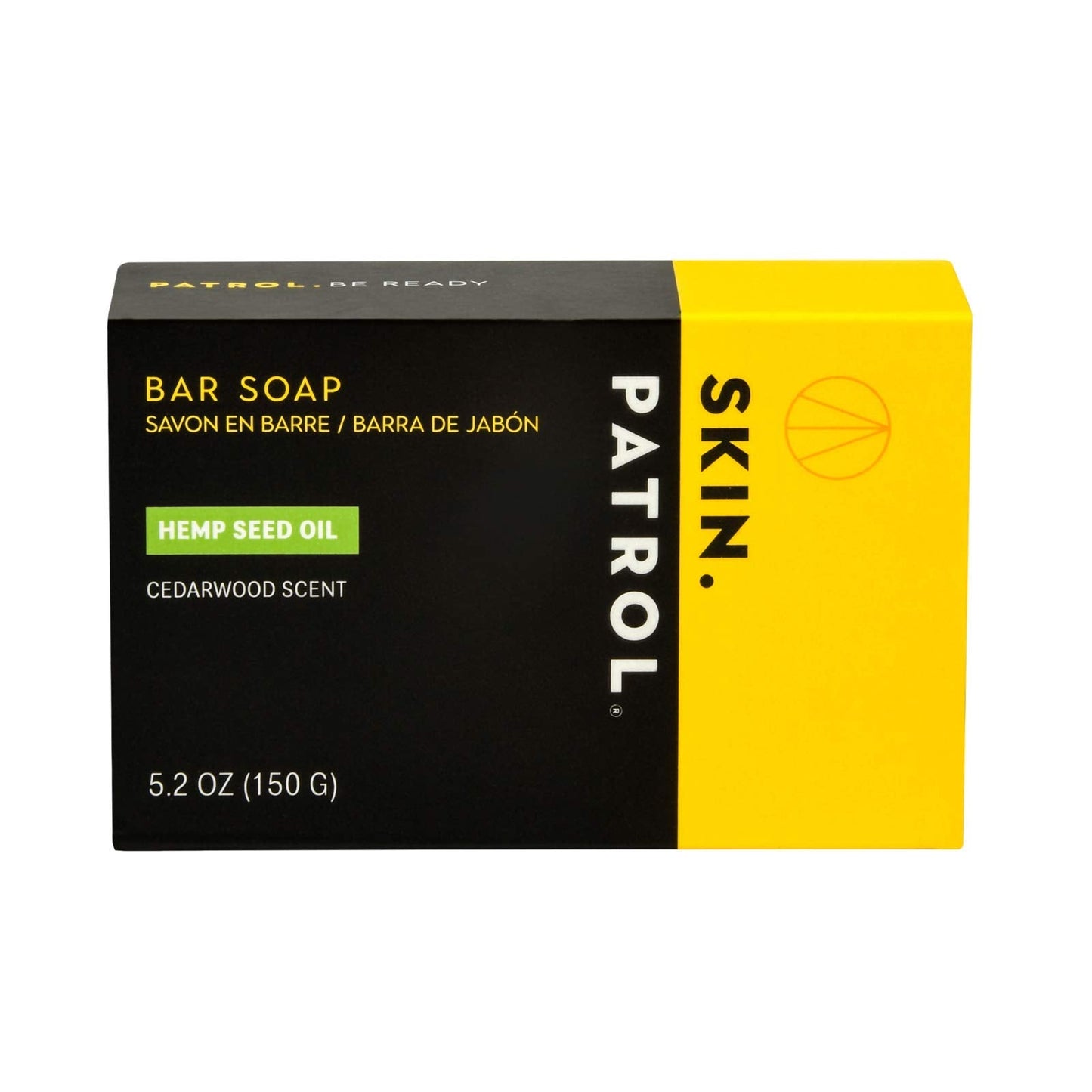 Bump Patrol Skin Patrol Hemp Soap - Bar Soap with Hemp Seed Oil - Sulfate-Free Beauty & Personal Care Bump Patrol