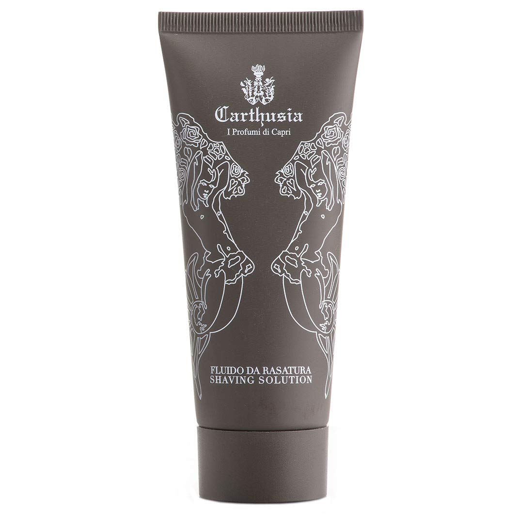 Carthusia Shaving Solution , Uomo 3.4 fl oz Beauty and Personal Care CARTHUSIA