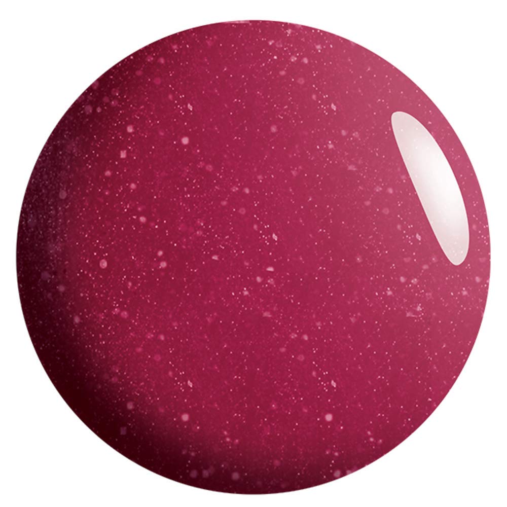 SensatioNail Gel Nail Polish Starter Kit, Raspberry Wine Red - At-Home Gel Nail Kit with Everything Needed for 10 Manicures - Lasts up to 2 Weeks