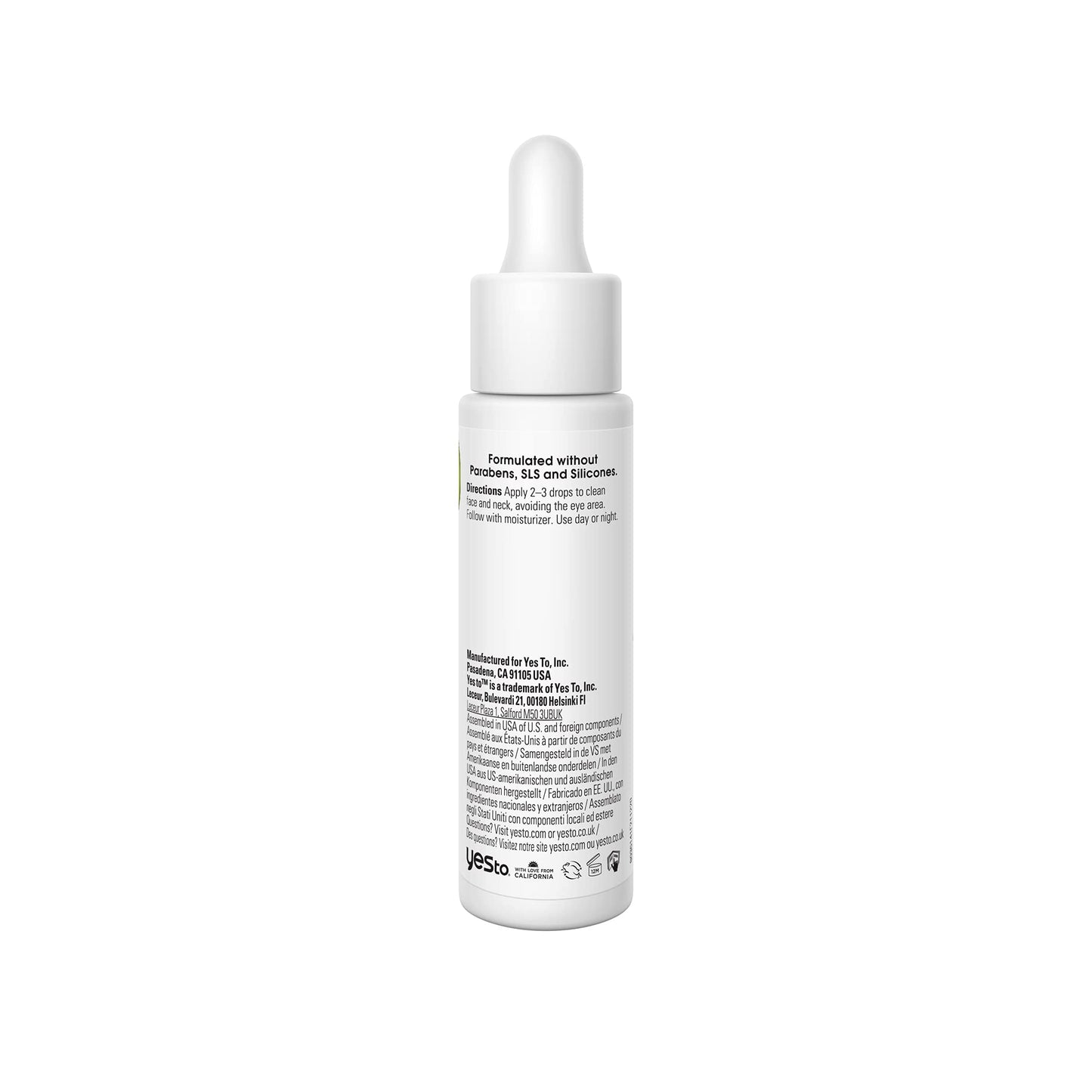 Yes To Avocado Fragrance-Free Hyaluronic Acid Serum, Deeply Nourishing Formula Helps Attract & Infuse Dry, Parched Skin With Moisture & Omega-3 Fatty Beauty & Personal Care Yes To