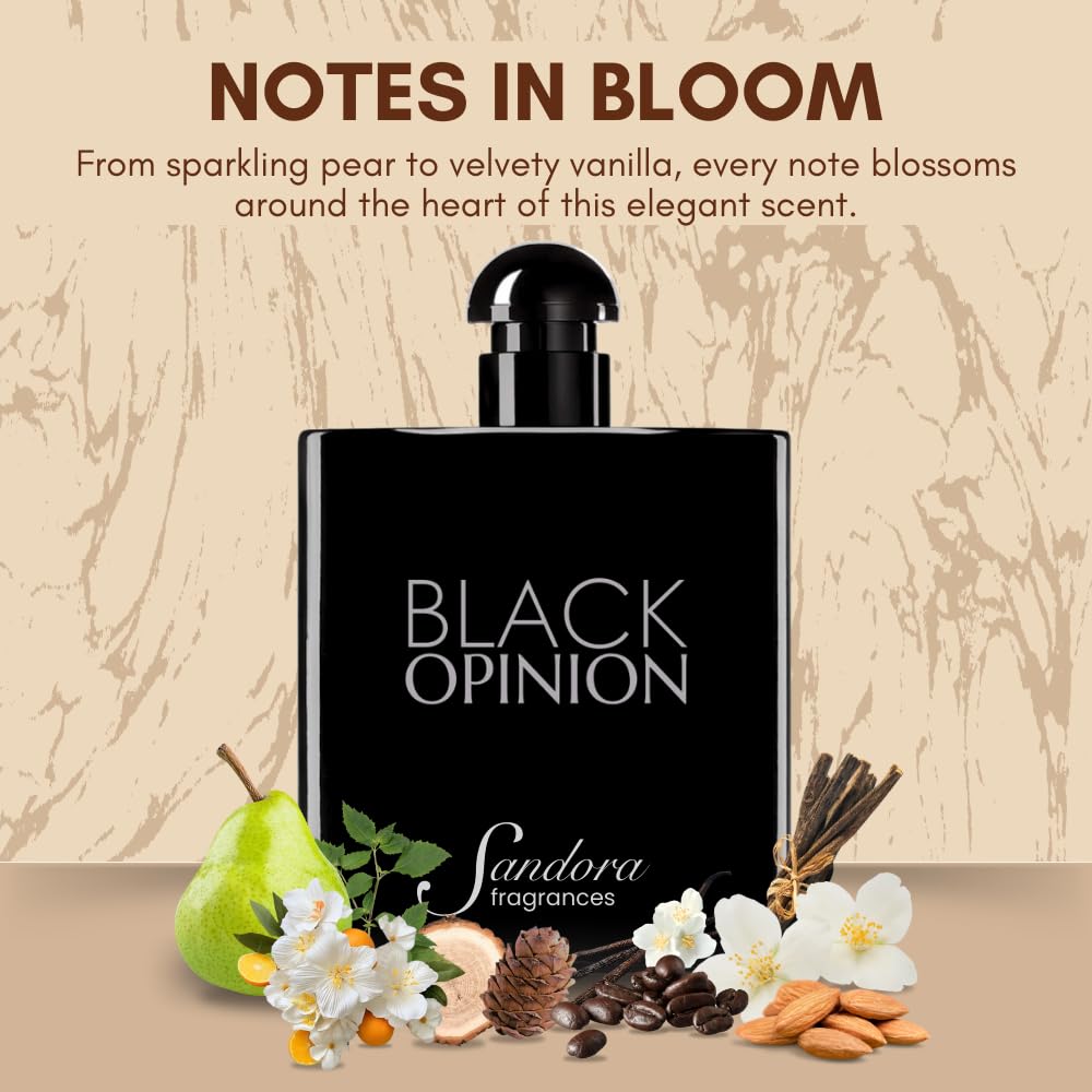 Sandora Fragrances Perfume for Women - INSPIRED by A WORLD RENOWNED WOMEN'S PERFUME - Pear, Pink Pepper, Coffee, Vanilla - Sweet, Warm, Sensual Beauty & Personal Care Sandora Fragrances