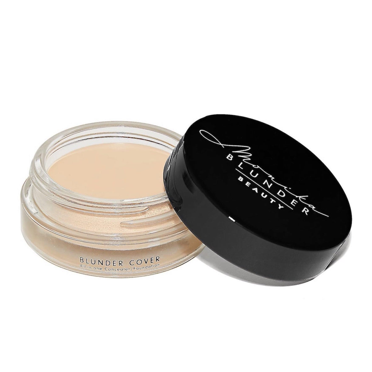 Monika Blunder Beauty - Blunder Cover Foundation, Concealer - Shade: 1 - Eins - Very Fair, Neutral Undertones, Clean Beauty, All-In-One, Cruelty-Free,