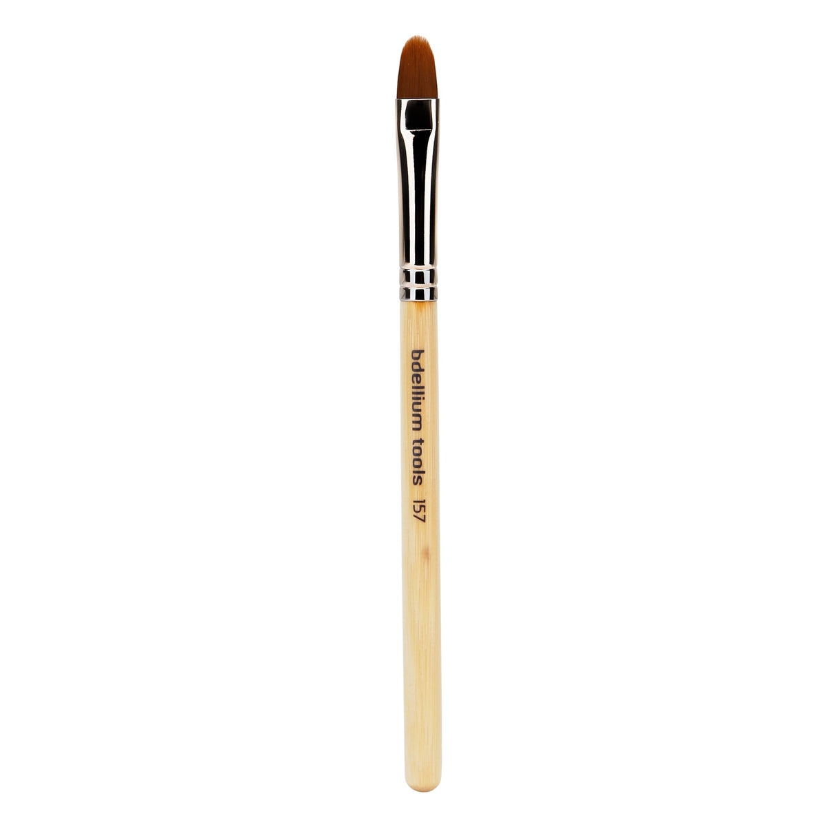 Bdellium Tools Professional Makeup Brush - Special FX Series 157 Large Veining - With Soft Synthetic Fibers, For Larger Veins/Arteries & Sculpting