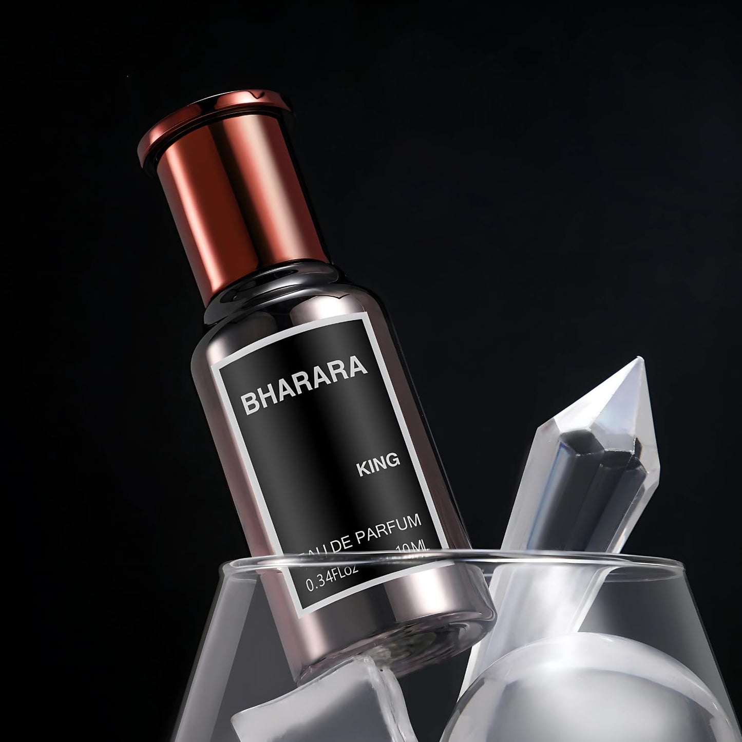 BHARARA KING MINI 10 ML EDP SPRAY Beauty & Personal Care B Bharara