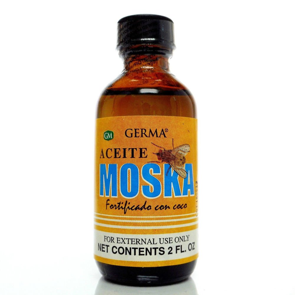 Aceite De Moska Fortificado Con Aceite De Coco Oil 2 Oz. By Germa Beauty & Personal Care Germa