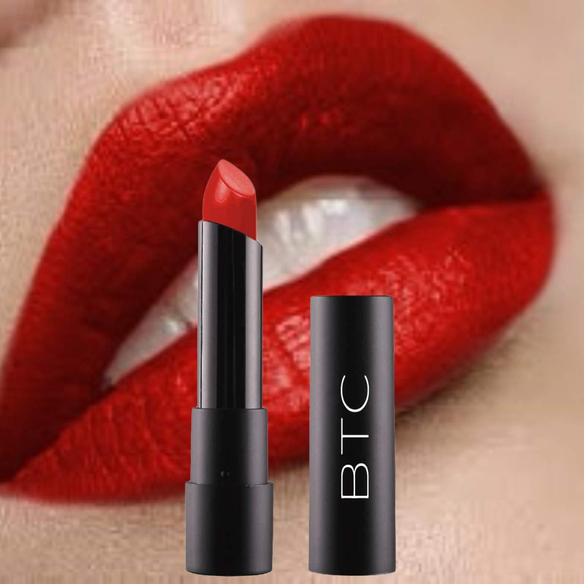 By The Clique Red Carpet Ready Premium Satin Lipstick Deep Red … Beauty & Personal Care By The Clique