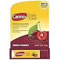Carmex Lip Balm Stick - Cherry Flavor -SPF 15 - Pack of 2 Beauty & Personal Care Carmex