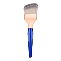 Bdellium Tools Professional Makeup Brush - Golden Triangle 971 Large Slanted Double Dome Blender - With All Vegan and Soft Synthetic Fibers, Beauty & Personal Care BDELLIUM TOOLS