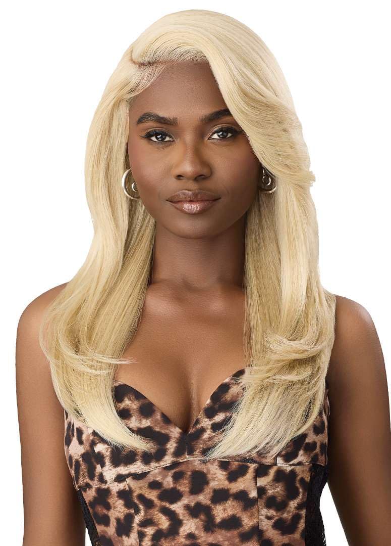 Outre Lace Front Wig - Melted Hairline - TruCurve - TruCurve 1 (JET BLACK 1)