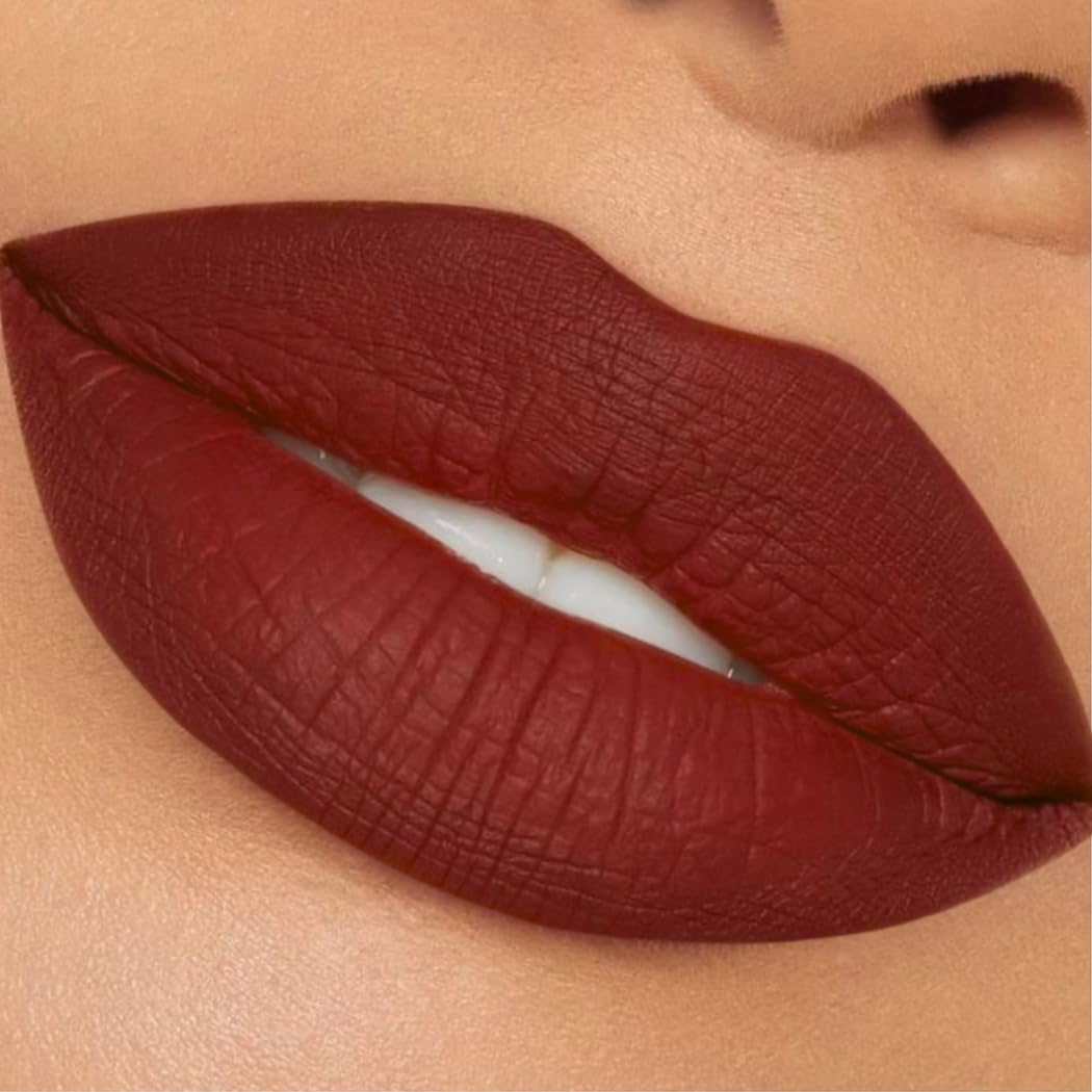 M2U NYC Rosewood Matte Liquid Lipstick - Long Lasting High Impact Color with Up to 17H Wear - Matte Lipstick for Women - No Budge, Lightweight Creamy Beauty & Personal Care M2U NYC