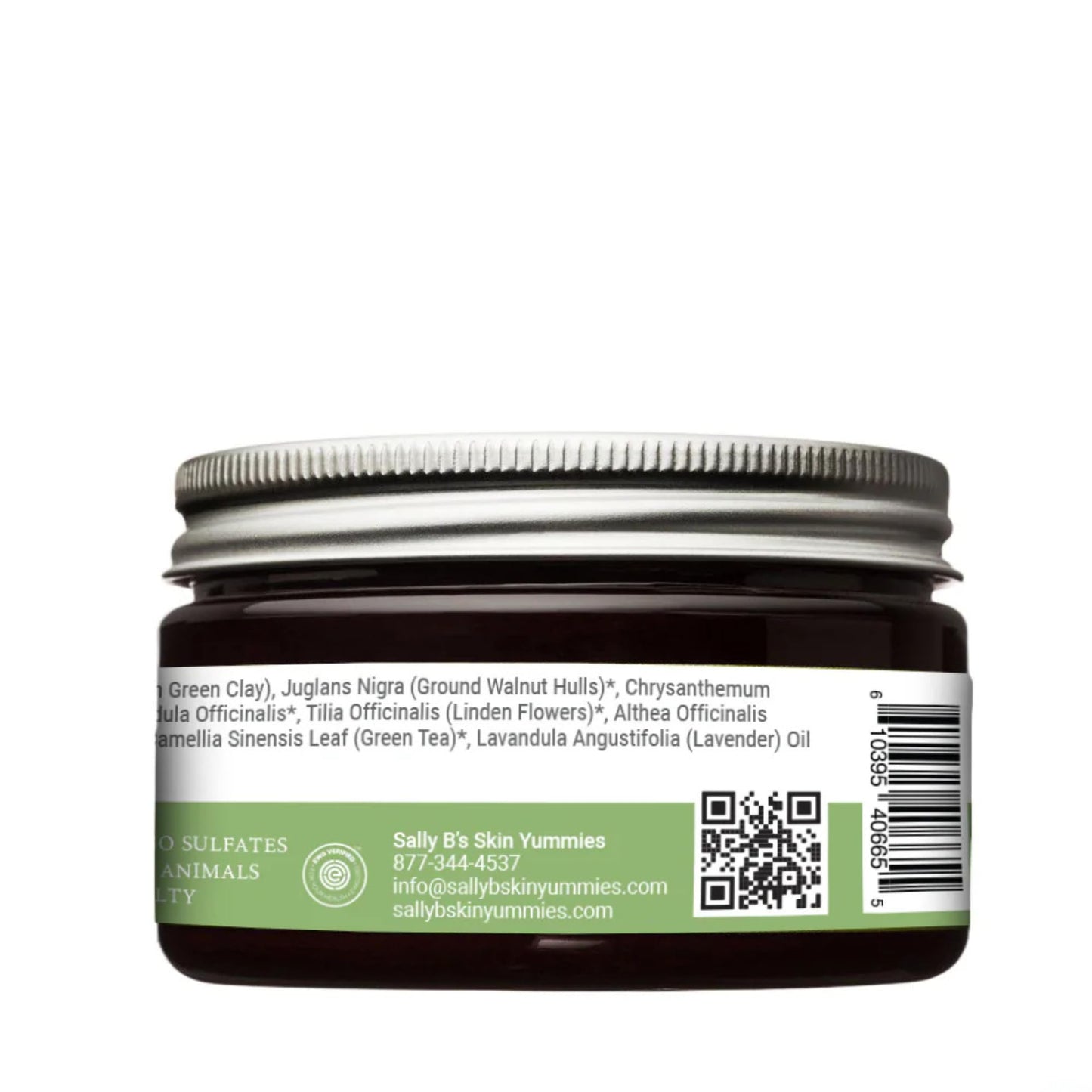 Sally B's Skin Yummies - B Green Mud Mask - B Green Mud Mask Beauty & Personal Care Sally B's Skin Yummies