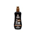 Australian Gold Spray Gel Sunscreen with Instant Bronzer, Moisturize & Hydrate Skin, Broad Spectrum, Water Resistant, SPF 30, 8 Ounce Beauty & Personal Care Australian Gold