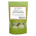 Color-Free Bath Bombs 7 Pack | 2.5 oz. Each | Cocoa Butter and Plant-Based Ingredients with No Dyes of Any Kind | Support Refugee Employment in USA… Beauty & Personal Care Refugee Bath Co.