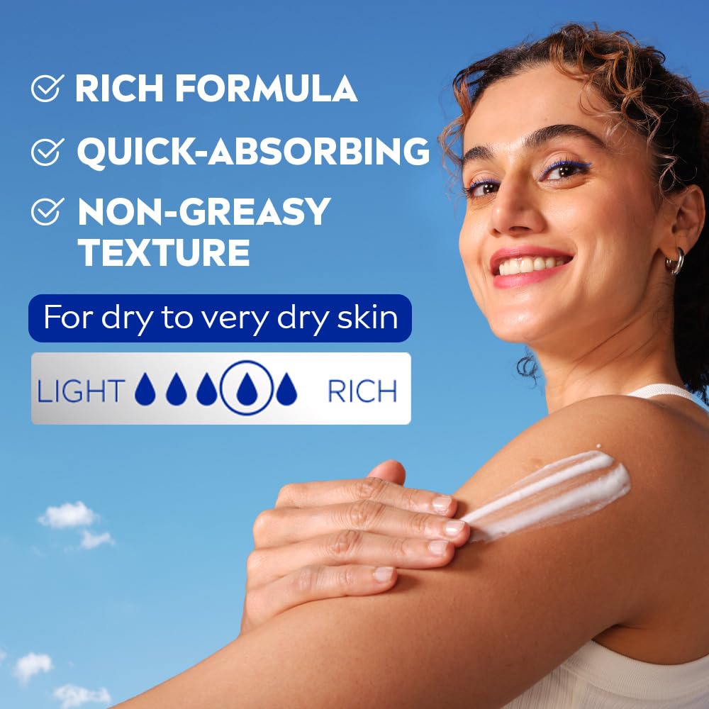 Nivea Cocoa Nourish Body Lotion(400 ml) Beauty & Personal Care NIVEA