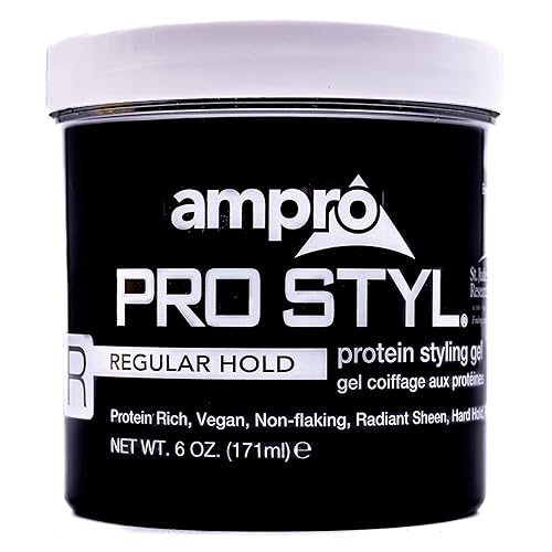 Ampro Ampro Pro Style Protein Styling Gel - 6 oz- Case of 12 Beauty & Personal Care AmPro