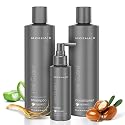 MOEHAIR Hair Care Set (12 Fl. Oz) - Shampoo, Conditioner, and Tonic for All Hair Types - Non-Toxic, Cruelty-Free, Sulfate and Paraben Free - Boosts Beauty & Personal Care MOEHAIR
