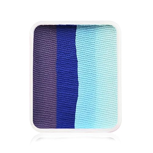 Kraze FX Face Paint Palette Refill - Sea Wave Face Paint (6 gm) - Hypoallergenic, Non-Toxic, Water Activated Professional Face & Body Painting Makeup Beauty & Personal Care Kraze FX