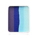 Kraze FX Face Paint Palette Refill - Sea Wave Face Paint (6 gm) - Hypoallergenic, Non-Toxic, Water Activated Professional Face & Body Painting Makeup Beauty & Personal Care Kraze FX
