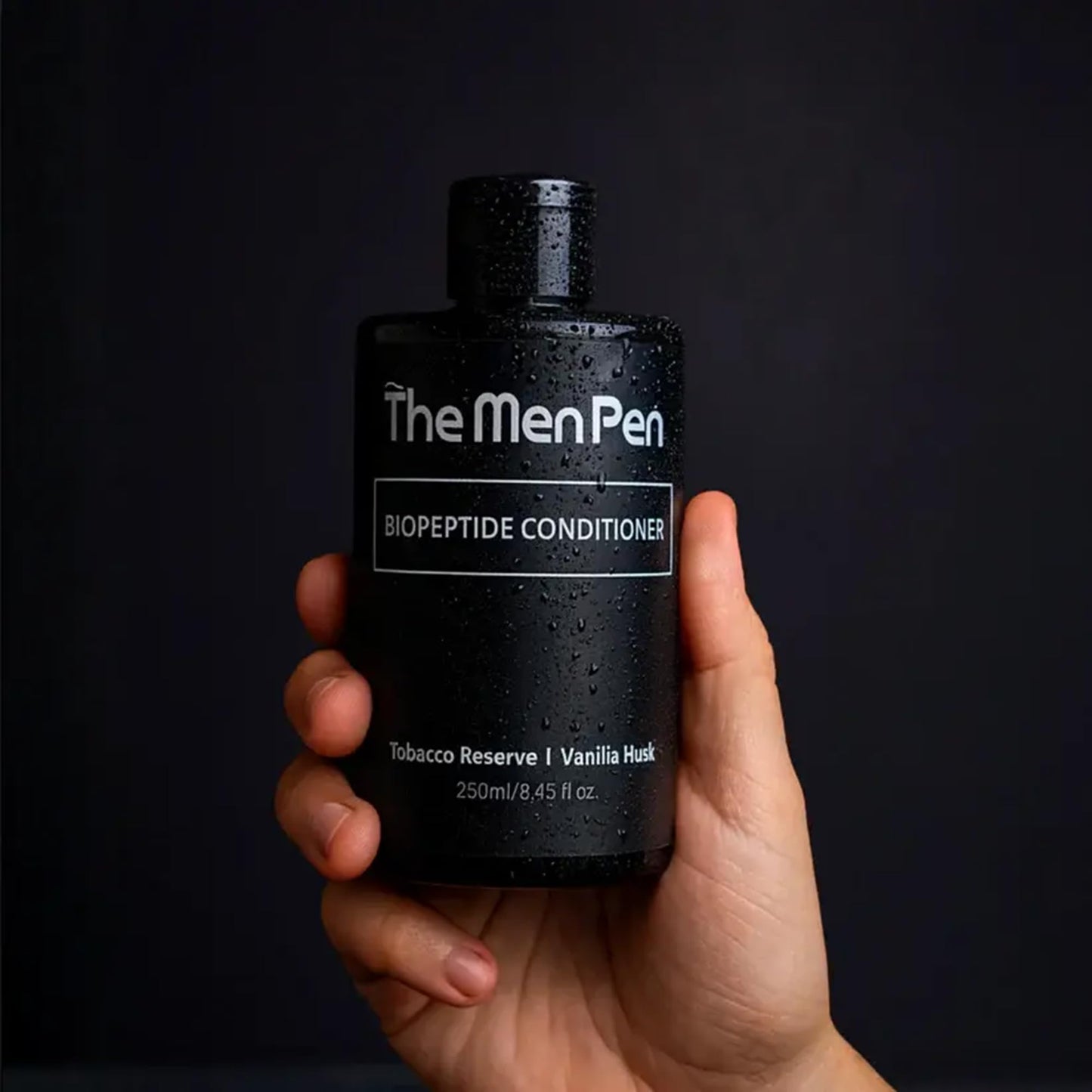 The Men Pen Peptide-Powered Shampoo & Conditioner Set for Men - Strengthening, Thickening Hair Care with Biotin, Keratin & Collagen - Tobacco Reserve Beauty & Personal Care The Men Pen
