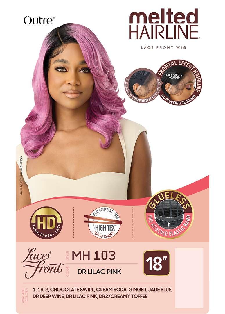 Outre Lace Front Wig - Melted Hairline - MH 103 (GINGER)