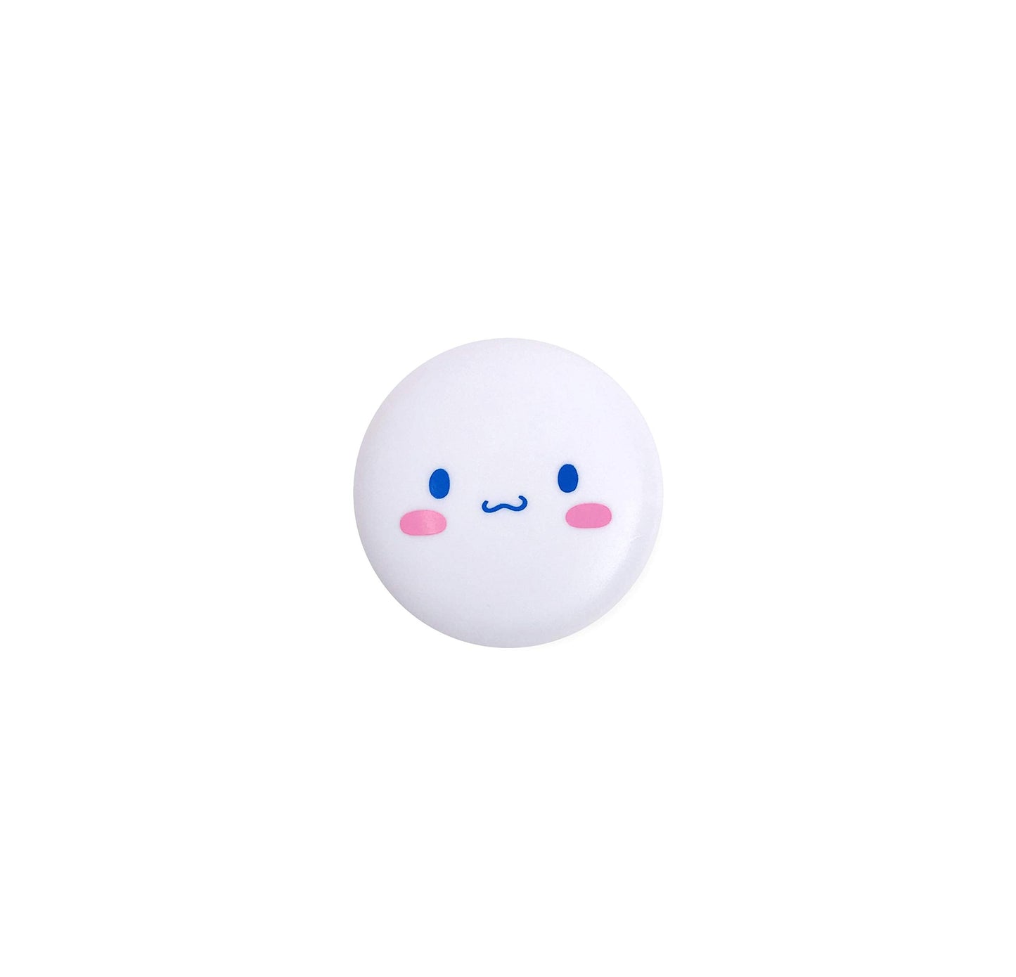 The Crème Shop x Cinnamorol Macaron Lip Balm, Korean Lip Balm with Shea Butter and Vitamin E - Cinnamon Roll Beauty & Personal Care The Crème Shop