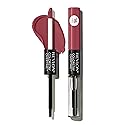 Revlon Liquid Lipstick with Clear Lip Gloss, ColorStay Overtime Lipcolor, Dual Ended with Vitamin E, 380 Always Sienna, 0.07 Fl Oz Beauty & Personal Care REVLON