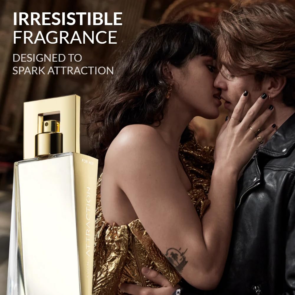 AVON Attraction Eau de Parfum Spray for Her Beauty & Personal Care AVON