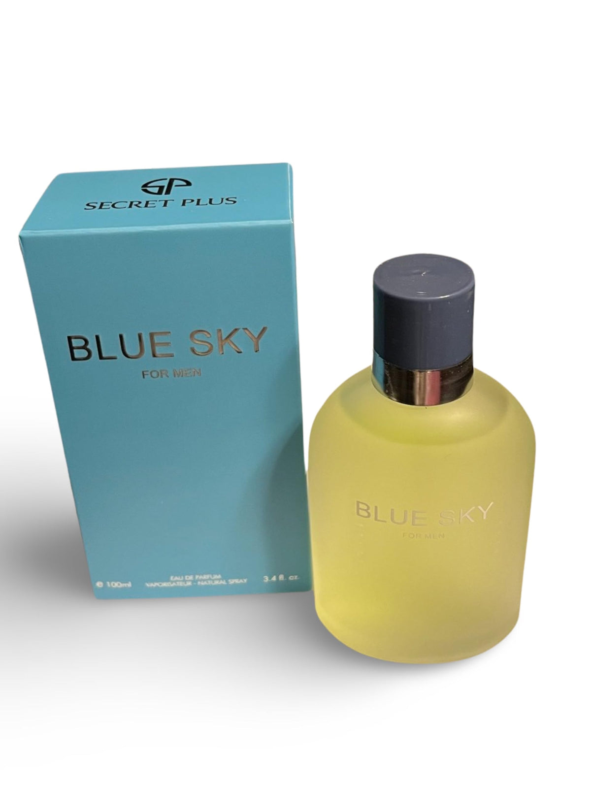 Secret Plus BLUE SKY FOR MEN Eau de Parfum - 3.4 Fl Oz Beauty & Personal Care Secret Plus
