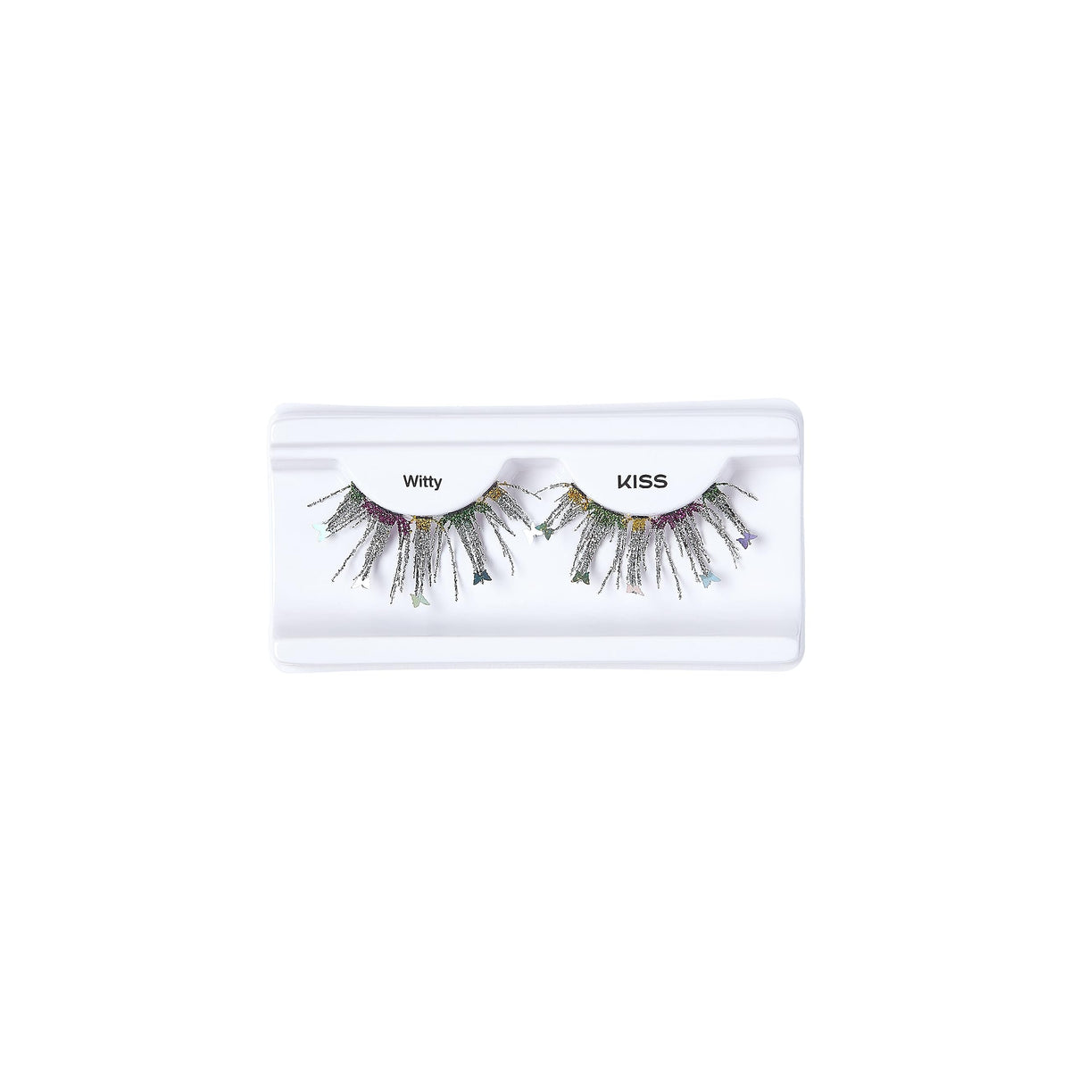 KISS Halloween Limited Edition Scary Clown False Eyelashes, 1 Pair - Witty