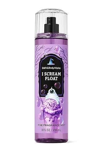 Bath & Body Works I Scream Float Fine Fragrance Mist - 8 fl oz - Fizzing Cola, Vanilla Float & Spooky Sugars Beauty & Personal Care Bath & Body Works