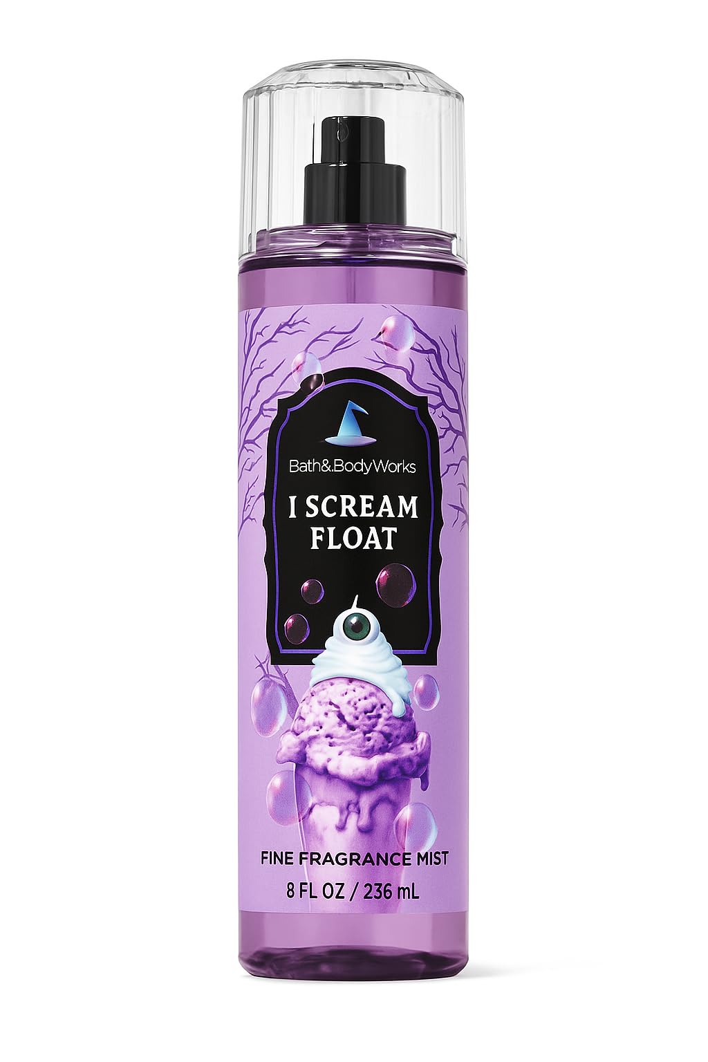 Bath & Body Works I Scream Float Fine Fragrance Mist - 8 fl oz - Fizzing Cola, Vanilla Float & Spooky Sugars Beauty & Personal Care Bath & Body Works