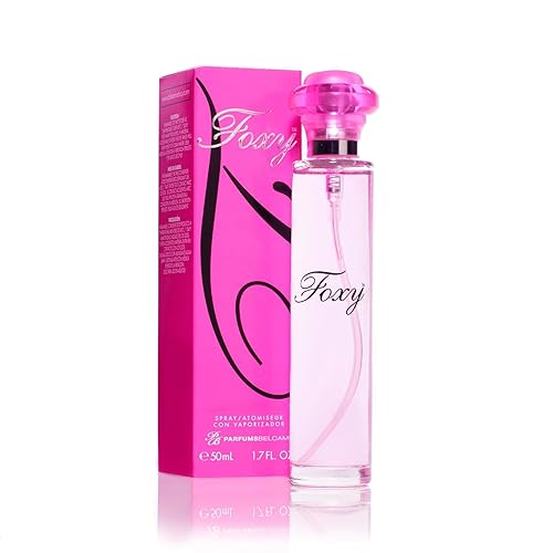 PB ParfumsBelcam Foxy Eau de Parfum Spray for Women - Glam Fruity Floral Women’s Perfume with Apple, Jasmine & Musk - Flirty Feminine Scent Beauty & Personal Care PB ParfumsBelcam