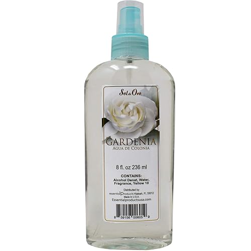 Sol de Oro Splash Cologne Gardenia 8 oz Beauty & Personal Care SOL DE ORO