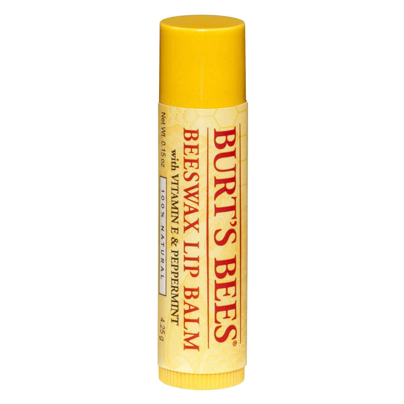 BURTS BEES Beeswax Lip Balm, 1 EA Beauty and Personal Care Burt's Bees