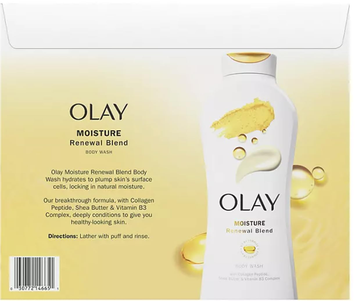 Olay Moisture Renewal Blend Body Wash, 23.6 Fluid Ounce (Pack of 3) Beauty & Personal Care Olay