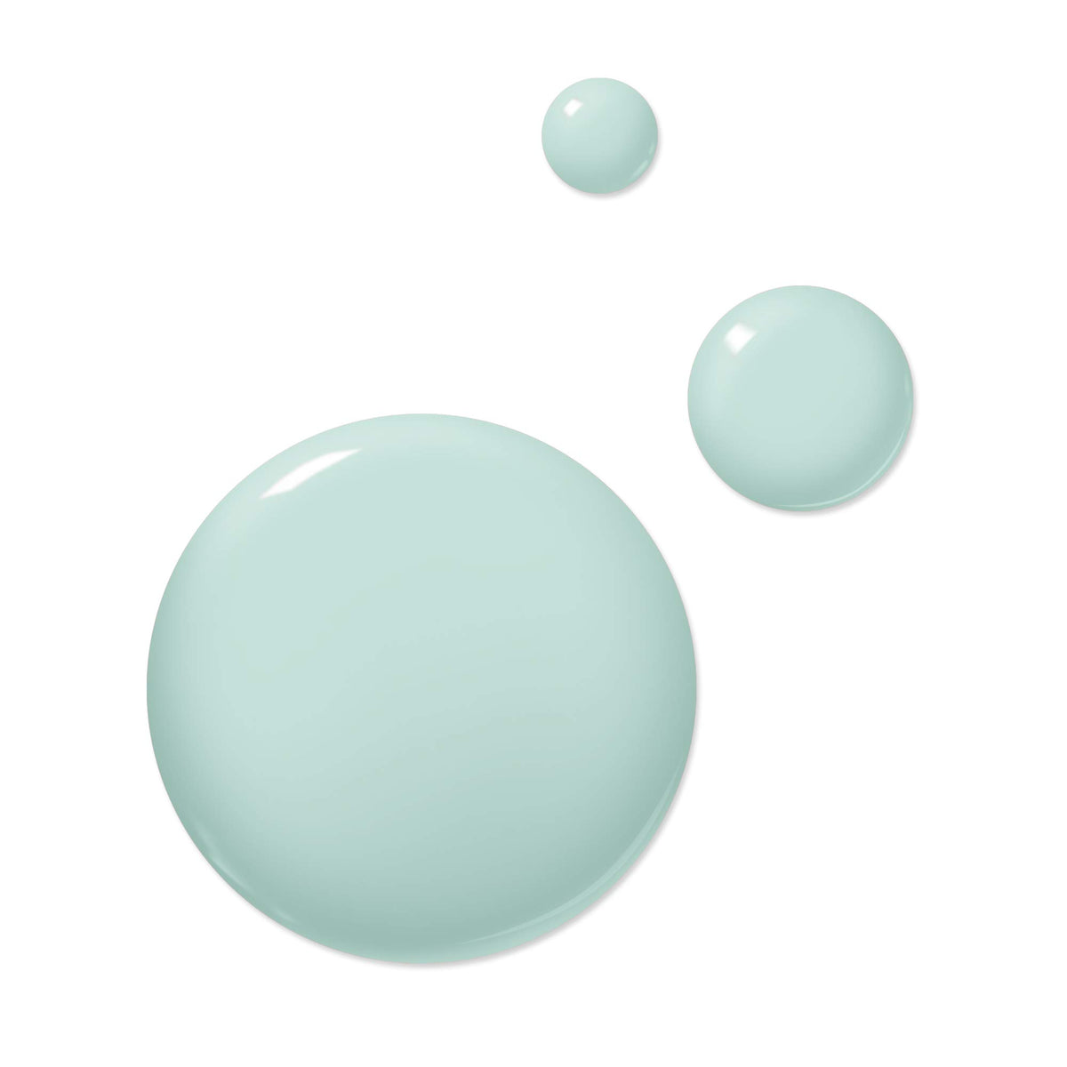 LONDONTOWN UV Gel Nail Polish, Green Shades, Mint No Chip