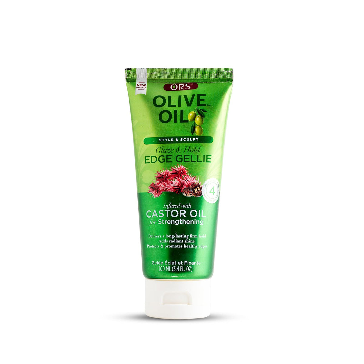 ORS Style & Sculpt Edge Gellie with Castor Oil for Strengthening 3.5 Ounces Beauty & Personal Care ORS