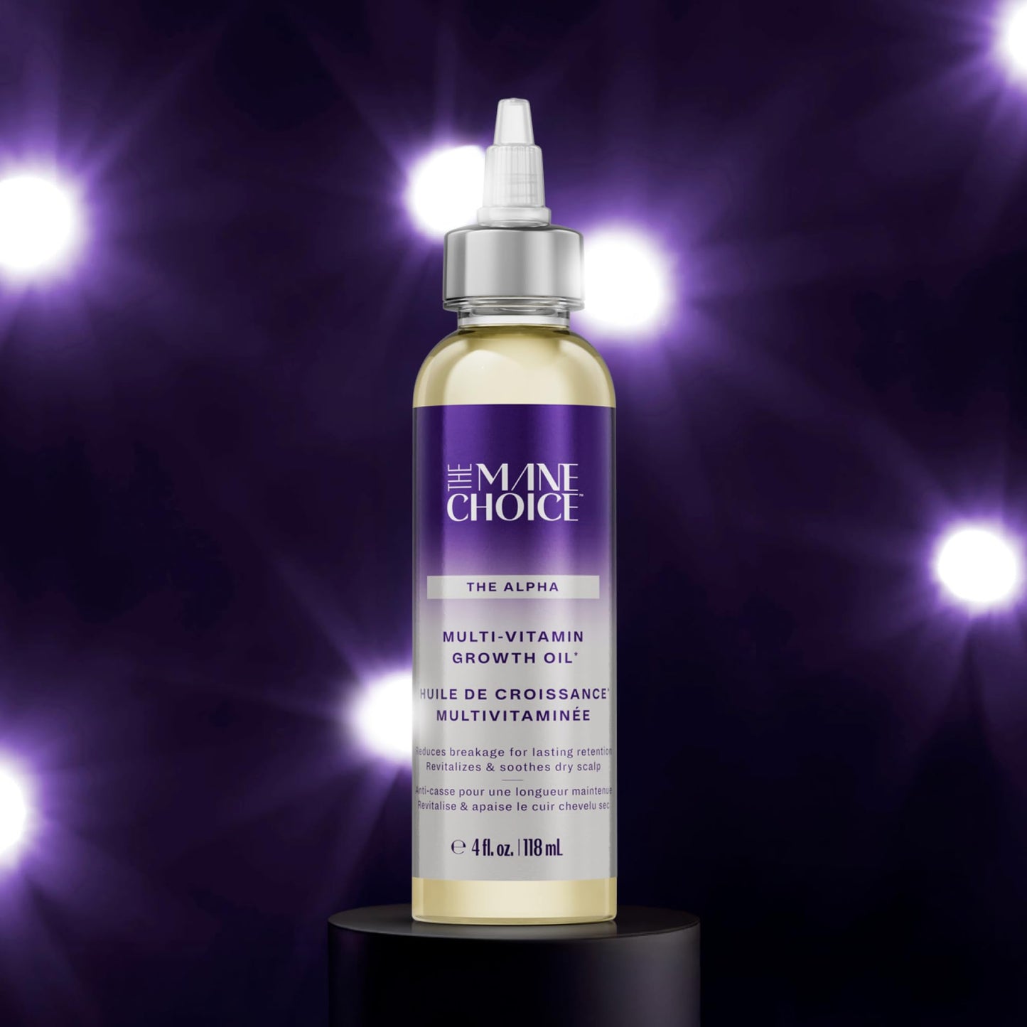 The Mane Choice Alpha Multi-Vitamin Scalp Hair Growth Oil, 4 Fl Oz, 1 Pack, Nourishing Scalp Oil with Biotin, Vitamin C, Rosemary, Rice Extract Beauty & Personal Care The Mane Choice