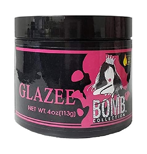 she is bomb collection Glazee 4oz For Edges, Braids, and Twist Outs Beauty & Personal Care she is bomb collection