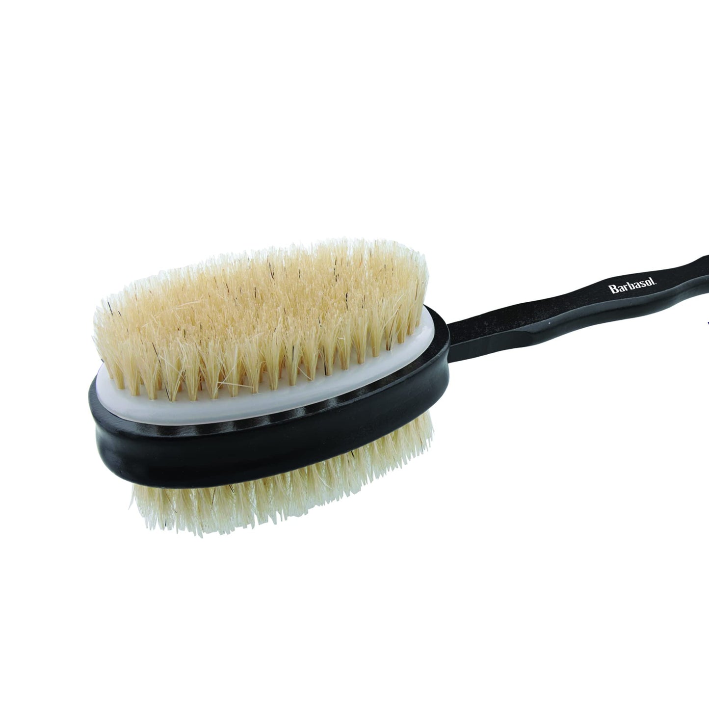 Barbasol Bath Brush for Back and Body, Works Wet or Dry On Your Skin, Dual-Sided with Soft/Stiff Bristles for Cleaning and Exfoliation Beauty and Personal Care XTREME