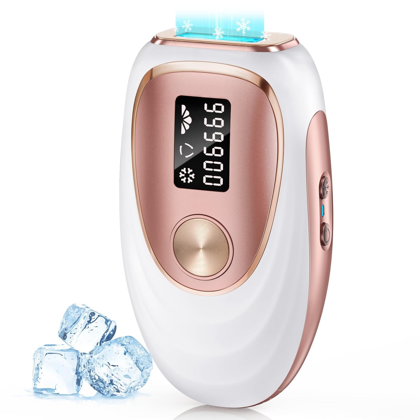 IPL Laser Hair Removal Device for Women & Men - Home 45°F Ice-Cooling Contact for Painless & Long-Lasting Results, 86% Hair Reduction in 3 Weeks Beauty and Personal Care Oreeth