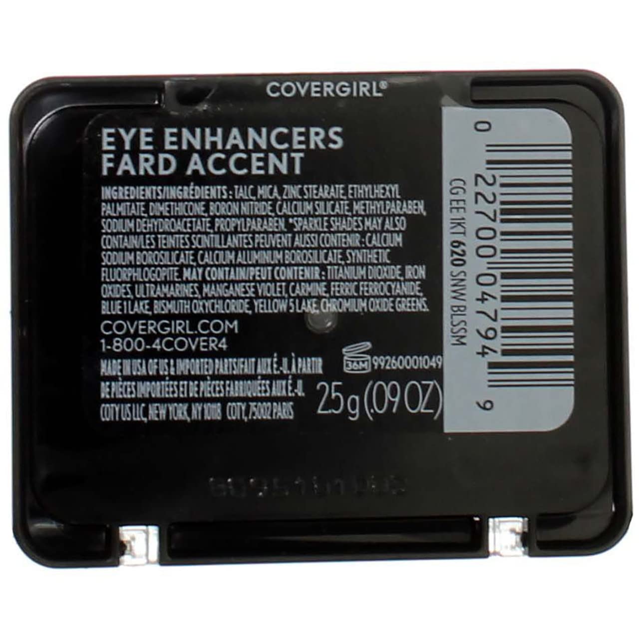Cover Girl 04794 620snobls Snow Blossom Professional Eye Enhancer??? Eye Shadow Kit Beauty & Personal Care COVERGIRL