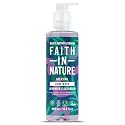 FAITH IN NATURE Natural Lavender and Geranium Liquid Hand Wash, Relaxing, Vegan and Cruelty Free, No SLS or Parabens, 400 ml Beauty & Personal Care FAITH IN NATURE