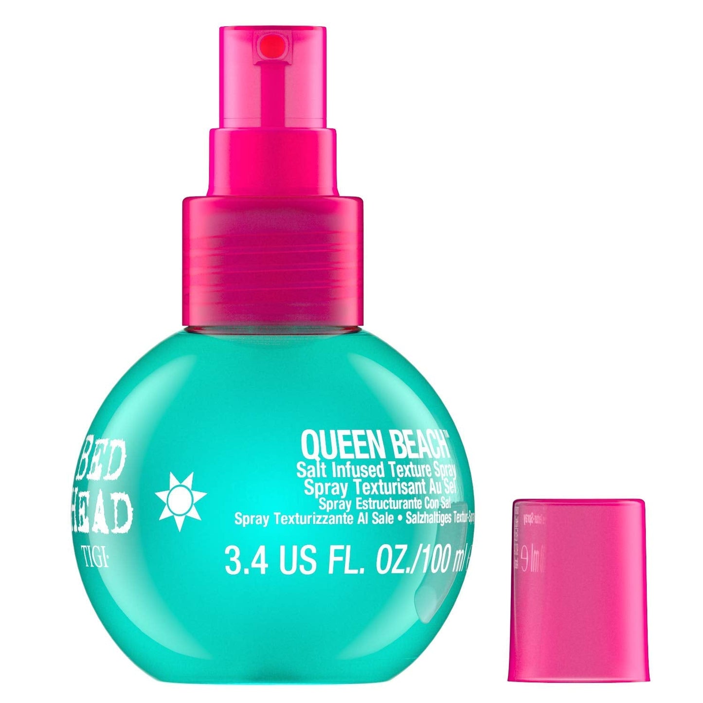 Bed Head Queen Beach Salt Spray, 3.4 Oz, 1count Beauty & Personal Care Bed Head