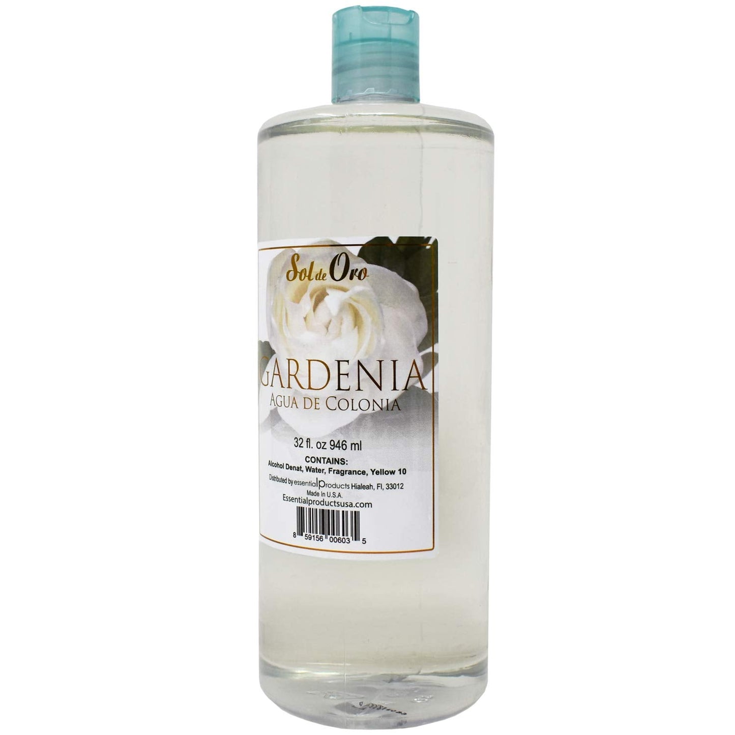 Sol de Oro Cologne Gardenia 32 oz Beauty & Personal Care SOL DE ORO