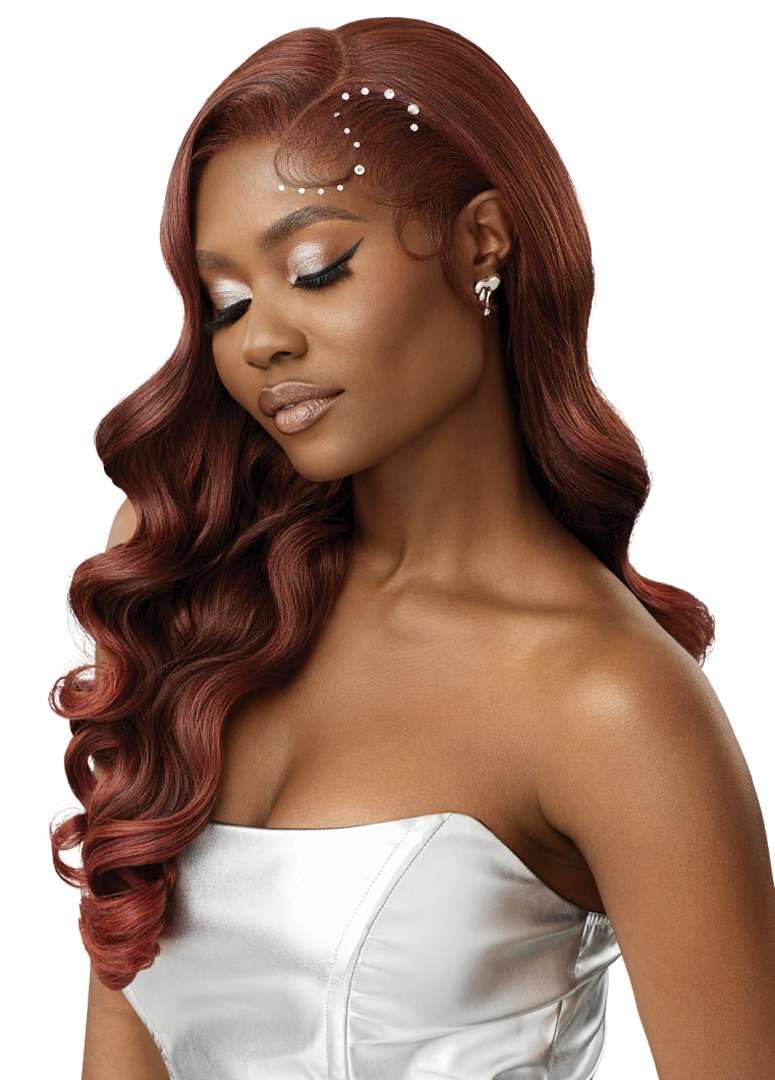 Outre Lace Front Wig - Melted Hairline - Swirlista - Swirl 106 (DARK BROWN 2)