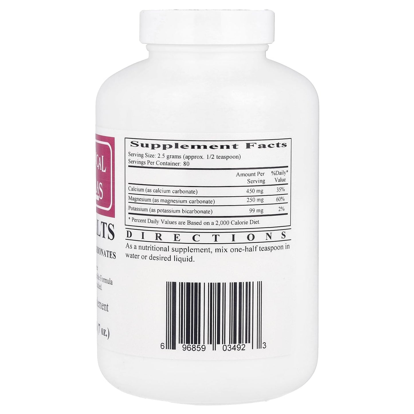 Ecological Formulas - Tri-Salts 200gms Beauty and Personal Care Cardiovascular Research