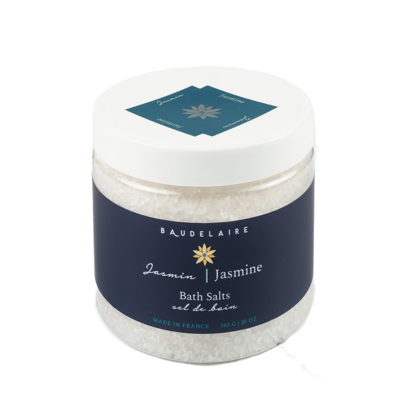 Provence Sante Relaxing Bath Salt - Luxury and Soothing Soak - Exotic Jasmine Scent - Made in France - 20 Oz Beauty and Personal Care Provence Sante