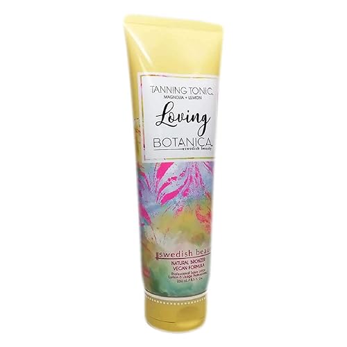 swedish beauty loving tanning tonic botanica tanning lotion Beauty & Personal Care Swedish Beauty