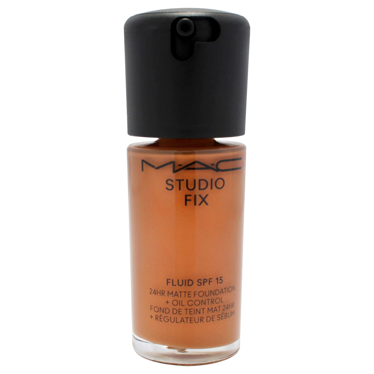 Studio Fix Fluid SPF 15 24Hr Matte Foundation Plus Oil Control - NW45 by MAC for Women - 1 oz Foundation